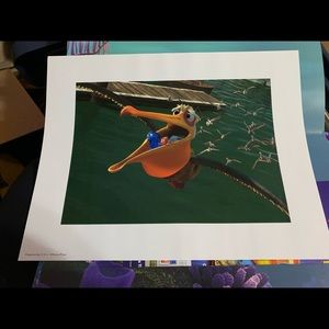 Disney print outs from finding Nemo